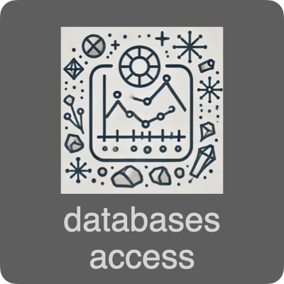 Visualising Geochemical Databases